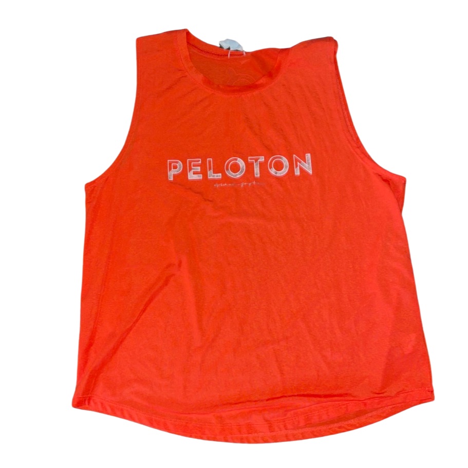 Peloton & Spiritual Gangster: Yoga-Cycling Sleeveless Top: Women’s Xl: Guc